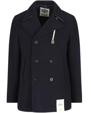 Camplin Coats - Blue