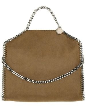 Stella McCartney Foldable "falabella" Tote Bag - Natural