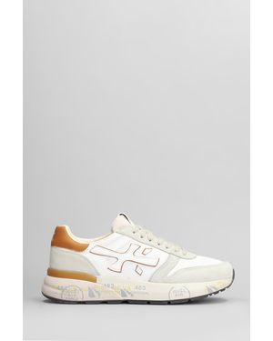 Premiata Mick Trainers - White