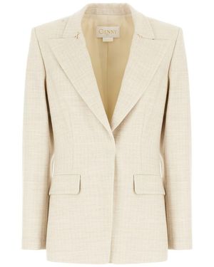 Genny Jackets & Vests - Natural