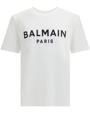 Balmain T-Shirts - White