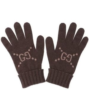 Gucci Gloves - Purple