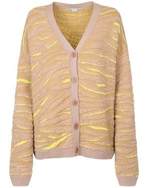 Stella McCartney Cardigans - Natural