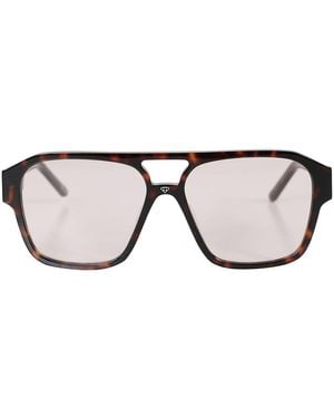 Facehide Sunglasses Accessories - Brown