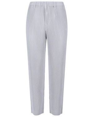 Homme Plissé Issey Miyake Trousers - Grey