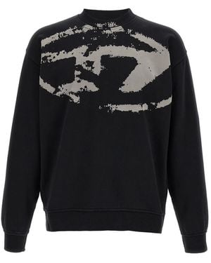 DIESEL 's-boxt-n5' Sweatshirt - Black
