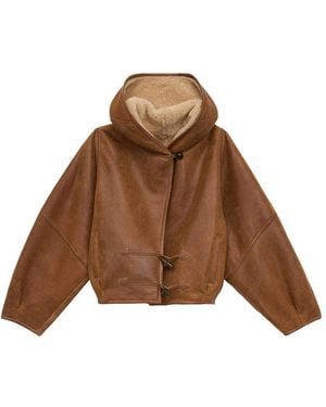 Isabel Marant Coats - Brown