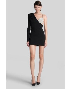 Nue Spiral Dress Mini Dress - Black