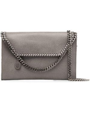 Stella McCartney Falabella Wallet Bags - Grey