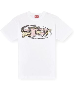 DIESEL T-norm-t11 Clothing - White