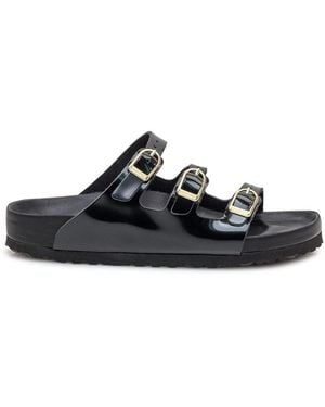 Birkenstock Florida Sandalwood - Black