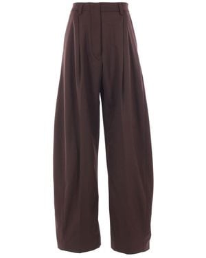 THE LATEST Trousers - Brown