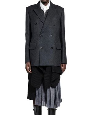 Sacai Blazers - Blue