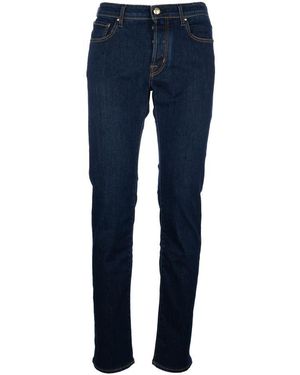 Jacob Cohen Trousers - Blue