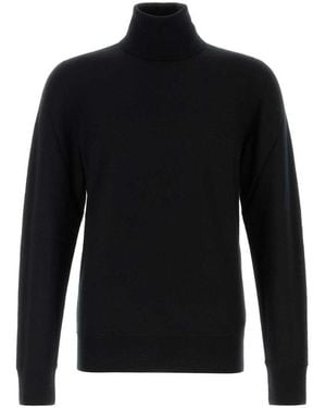 The Row T-shirt - Black