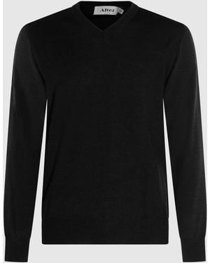 Altea Wool Knitwear - Black