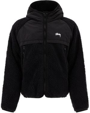 Stussy Jackets - Black