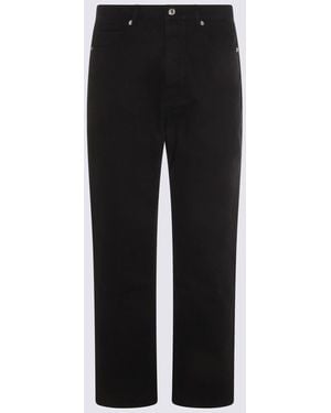 Maison Kitsuné Jeans Nero - Black