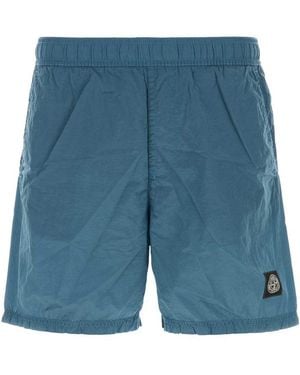 Stone Island Shorts - Blue