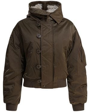 Isabel Marant "elisa" Coat - Green