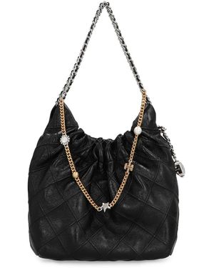 Tory Burch Fleming Mini Shoulder Bag - Black