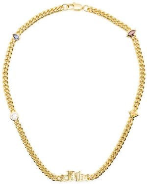 DARKAI A Vibe Necklace Accessories - Metallic