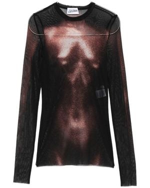 Jean Paul Gaultier Tops - Black