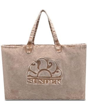Sundek Rogers Beach Bag - Natural