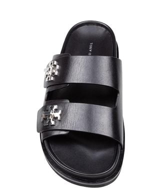 Tory Burch Slippers - Black
