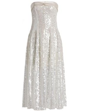 Alberta Ferretti Dresses - White