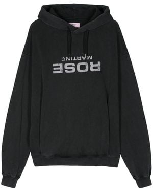 Martine Rose Classic Hoodie - Black