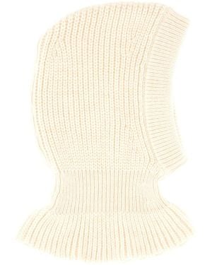 ハット LEMAIRE WOOL AND ALPACA BLEND HOOD Lemaire Wool And Alpaca Blend Hood in Black | Lyst