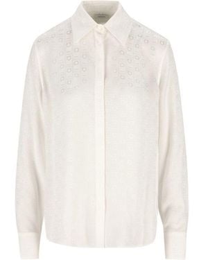 Ferragamo Shirts - White