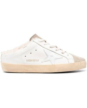 Golden Goose "Super Star" Sabot - White
