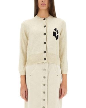 Isabel Marant "newton" Jersey - Natural