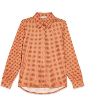 Maliparmi Shirt Clothing - Orange