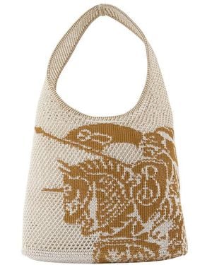 Burberry 658 Shopper Bag - White