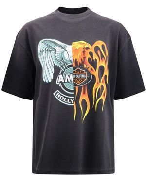 Amiri T-shirts - Blue