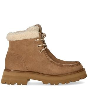 Michael Kors Cade Husk Ankle Boot - Brown