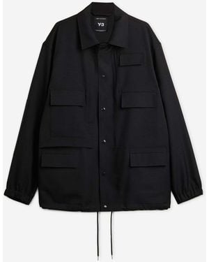 Y-3 Bomber Jacket - Black
