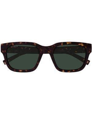 Gucci Gg1857Sk Linea Sign Sunglasses - Black
