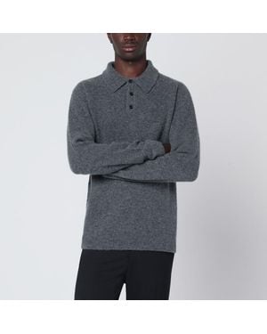 Roberto Collina Anthracite Jumper - Grey