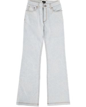 Etro Jeans With Paisley Pattern - White