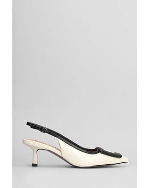 Bibi Lou Bonnie 55 Pumps - White