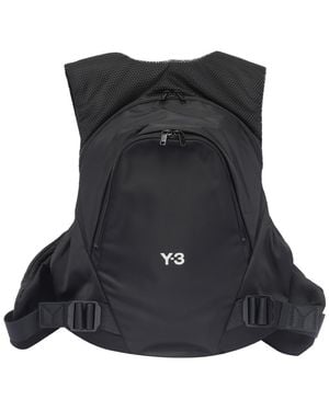 Y-3 Bags - Black