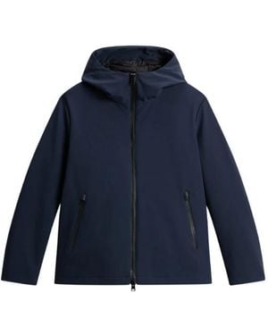 Woolrich Coats - Blue