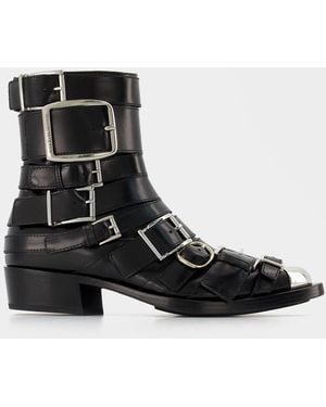 McQueen Boots - Black