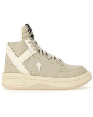 Rick Owens DRKSHDW x Converse Trainer Turbowpn" - Natural