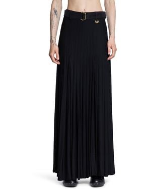 スカート Burberry Maxi skirts Burberry Tartan pleated maxi skirt Burberry