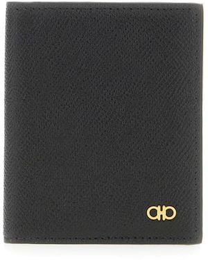 Ferragamo Wallets - Black